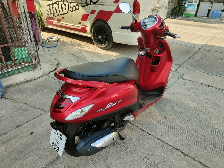 🛵ยังไงก็ขาย Grand filano ปี 62 เครื่องดี สีสวย สตาร์ทมือ ระบบHybrid เล่มชุดโอนครบ+เปลี่ยนถ่ายน้ำมันเครื่องฟรี ส่งฟร30กิโล รูปที่ 7