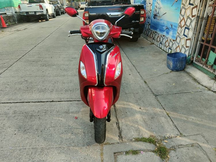 🛵ยังไงก็ขาย Grand filano ปี 62 เครื่องดี สีสวย สตาร์ทมือ ระบบHybrid เล่มชุดโอนครบ+เปลี่ยนถ่ายน้ำมันเครื่องฟรี ส่งฟร30กิโล รูปที่ 4