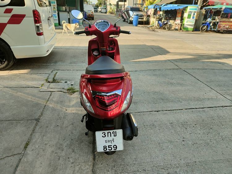 🛵ยังไงก็ขาย Grand filano ปี 62 เครื่องดี สีสวย สตาร์ทมือ ระบบHybrid เล่มชุดโอนครบ+เปลี่ยนถ่ายน้ำมันเครื่องฟรี ส่งฟร30กิโล รูปที่ 5