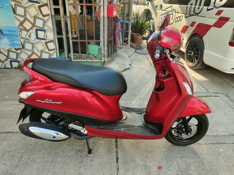 🛵ยังไงก็ขาย Grand filano ปี 62 เครื่องดี สีสวย สตาร์ทมือ ระบบHybrid เล่มชุดโอนครบ+เปลี่ยนถ่ายน้ำมันเครื่องฟรี ส่งฟร30กิโล รูปที่ 3