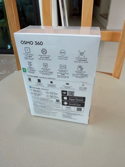 กล้อง DJI osmo 360 ยังไม่ผ่านการใช้งาน ประกันศูนย์ไทย 1ปีเต็ม รูปที่ 2