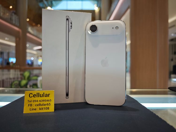 อื่นๆ 256 GB iPhone Air 256GB สภาพสวยมาก ประกันศูนย์5เดือนกว่า ครบกล่อง