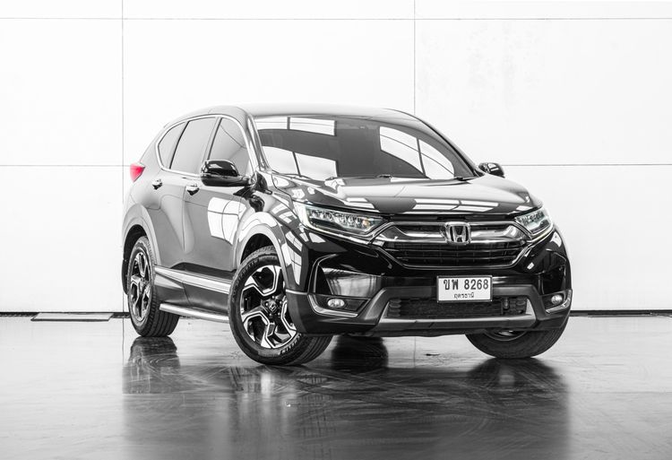 Honda CR-V 2019 2.4 ES 4WD Utility-car เบนซิน ไม่ติดแก๊ส เกียร์อัตโนมัติ ดำ รูปที่ 2
