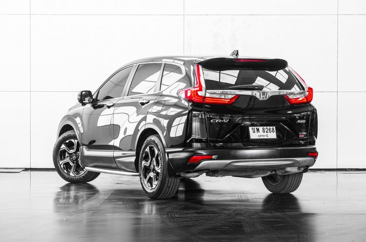Honda CR-V 2019 2.4 ES 4WD Utility-car เบนซิน ไม่ติดแก๊ส เกียร์อัตโนมัติ ดำ รูปที่ 4