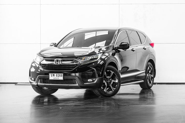 Honda CR-V 2019 2.4 ES 4WD Utility-car เบนซิน ไม่ติดแก๊ส เกียร์อัตโนมัติ ดำ