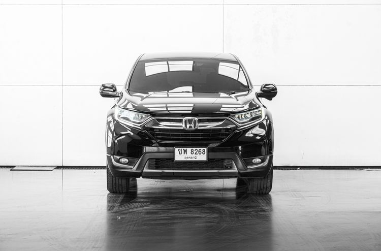 Honda CR-V 2019 2.4 ES 4WD Utility-car เบนซิน ไม่ติดแก๊ส เกียร์อัตโนมัติ ดำ รูปที่ 3