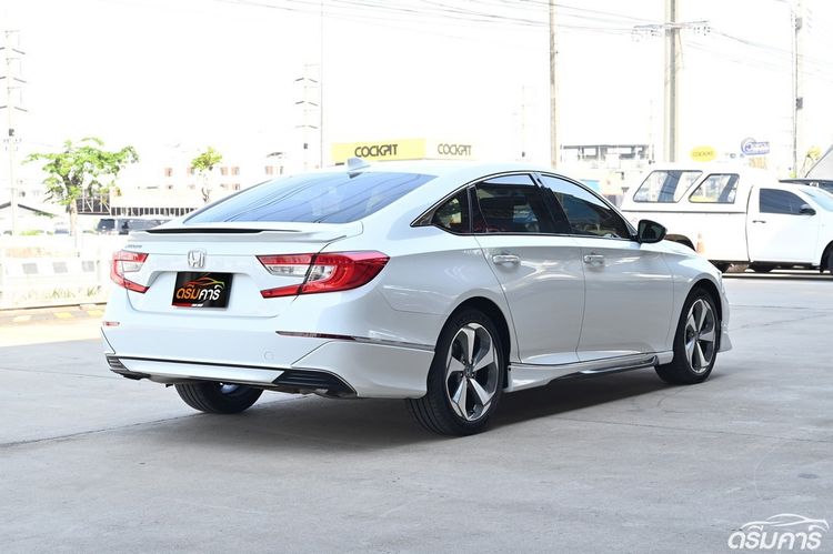Honda Accord 2019 1.5 Turbo EL Sedan เบนซิน ไม่ติดแก๊ส เกียร์อัตโนมัติ ขาว รูปที่ 3