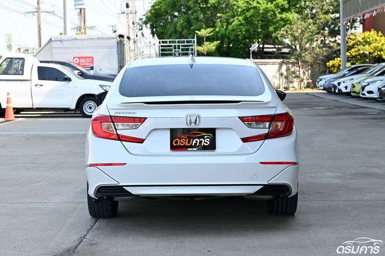 Honda Accord 2019 1.5 Turbo EL Sedan เบนซิน ไม่ติดแก๊ส เกียร์อัตโนมัติ ขาว รูปที่ 4