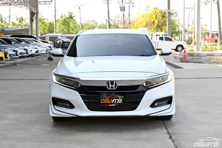 Honda Accord 2019 1.5 Turbo EL Sedan เบนซิน ไม่ติดแก๊ส เกียร์อัตโนมัติ ขาว รูปที่ 2
