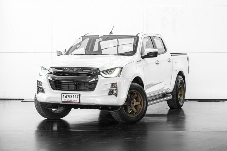 รถ Isuzu D-MAX 1.9 L สี ขาว