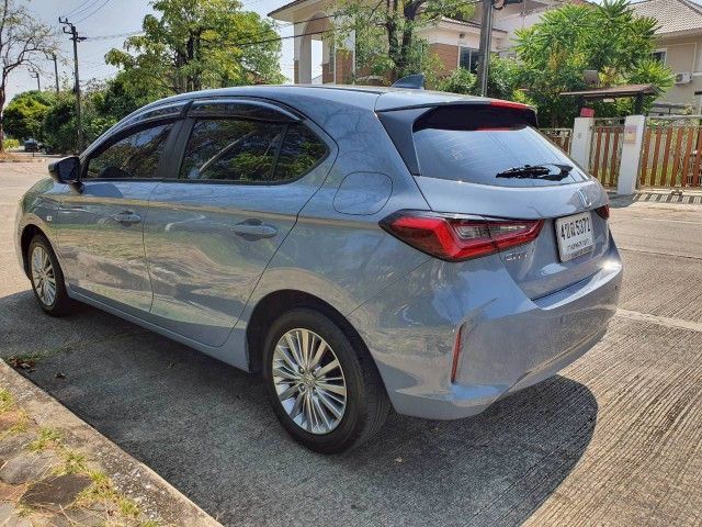 รถ Honda City 1.0 S+ สี เทา