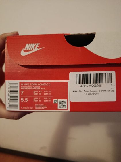 nike air zoom vomero 5 phantom women แท้ 💯 รูปที่ 6