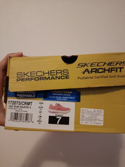 Skechers GoRun Razor 4 ของแท้ 💯 รูปที่ 5