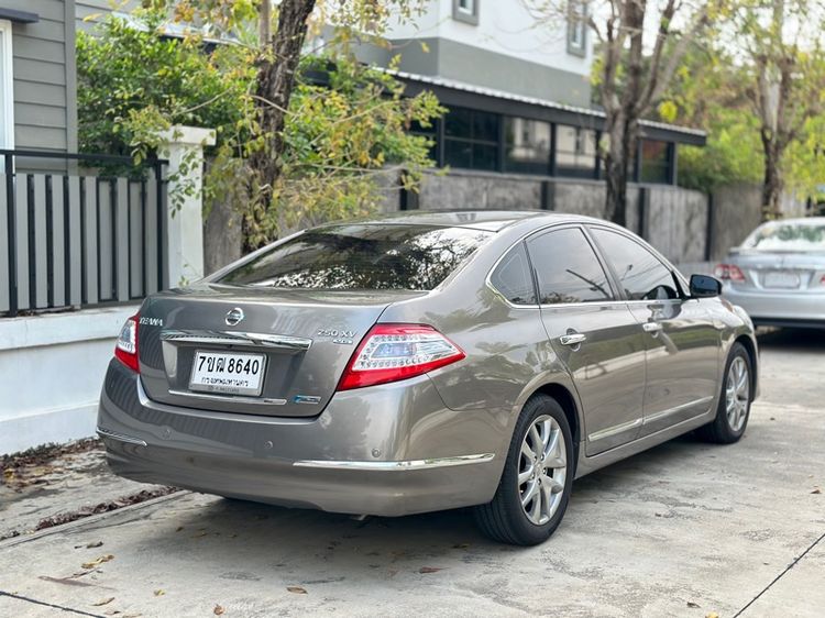 Nissan Teana 2012 2.5 250 XV Sports Series Navi Sedan เบนซิน เกียร์อัตโนมัติ น้ำตาล รูปที่ 2