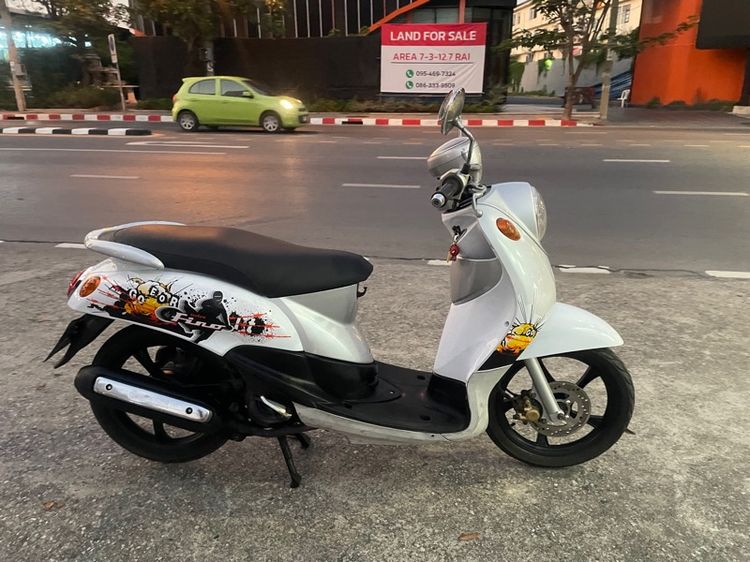Yamaha Finoรถบ้าน รูปที่ 8