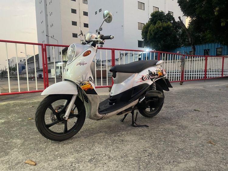 Yamaha Finoรถบ้าน รูปที่ 2