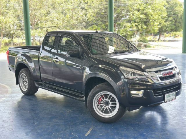 Isuzu D-MAX 2014 2.5 Hi-Lander Z Pickup ดีเซล ไม่ติดแก๊ส เกียร์ธรรมดา ดำ รูปที่ 2
