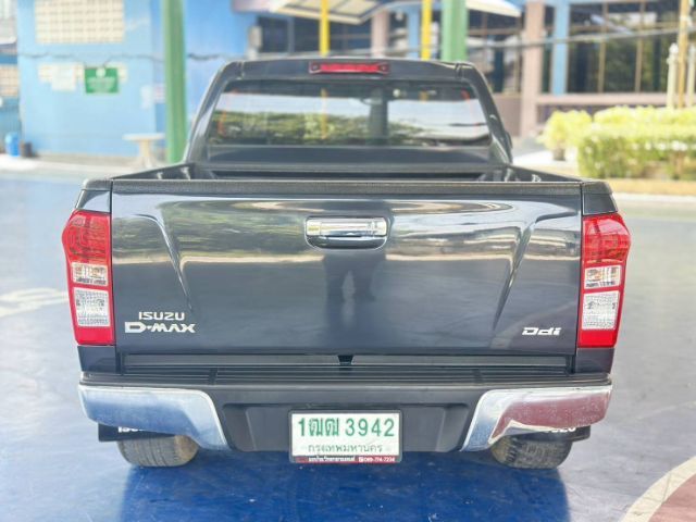 Isuzu D-MAX 2014 2.5 Hi-Lander Z Pickup ดีเซล ไม่ติดแก๊ส เกียร์ธรรมดา ดำ รูปที่ 3