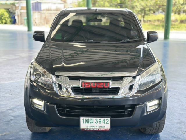 Isuzu D-MAX 2014 2.5 Hi-Lander Z Pickup ดีเซล ไม่ติดแก๊ส เกียร์ธรรมดา ดำ รูปที่ 4