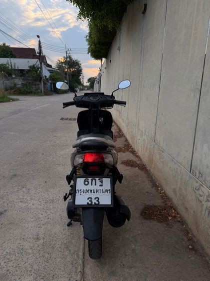 Honda Click เทาดำ พร้อมทะเบียนสวย รูปที่ 8