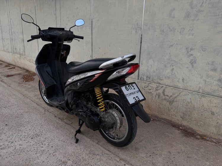 Honda Click เทาดำ พร้อมทะเบียนสวย รูปที่ 3