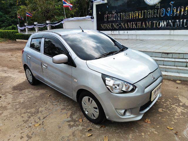 รถ Mitsubishi Mirage 1.2 GLS สี เทา