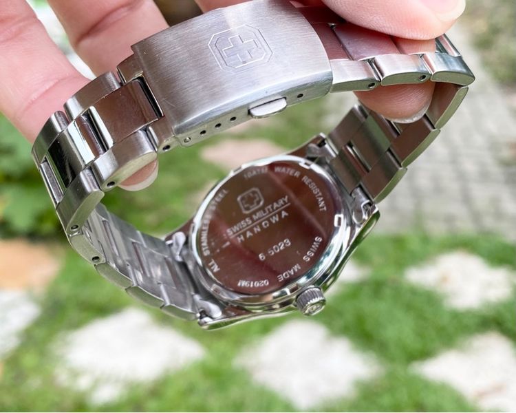 นาฬิกา Swiss Military Hanowa Deep Blue Dial (Swiss made) รูปที่ 3