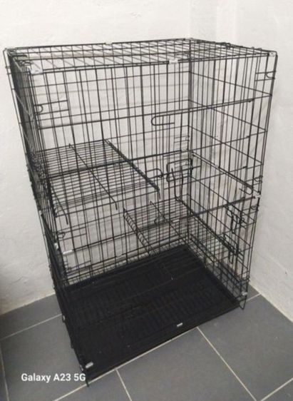 กรงแมว พับได้