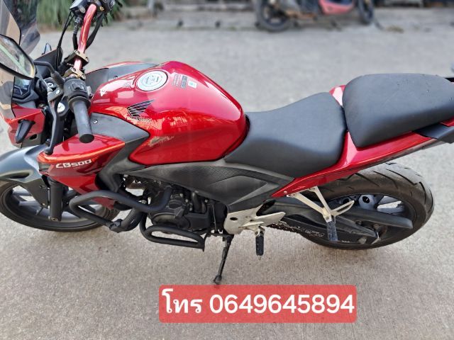 CB500f รูปที่ 3