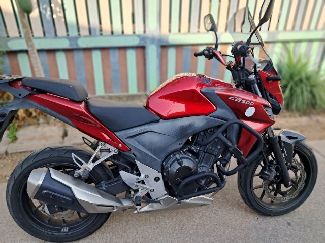 CB500f รูปที่ 4