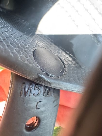 Crocs เท้า 37.5  M5 W7 สีดำ รูปที่ 6