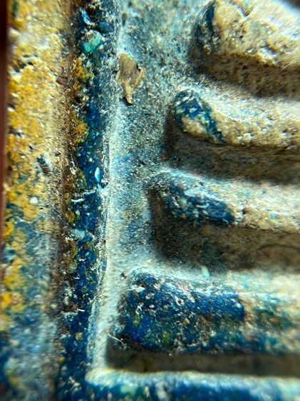 พระสมเด็จพิมพ์ใหญ่ เนื้อเบญจรงค์ หลังพระปิดตา รูปที่ 14