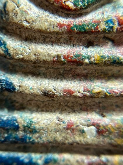 พระสมเด็จพิมพ์ใหญ่ เนื้อเบญจรงค์ หลังพระปิดตา รูปที่ 8