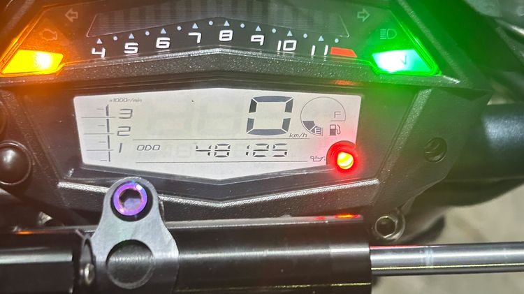 Kawasaki Z1000 ปี 2014 สีดำ รูปที่ 15