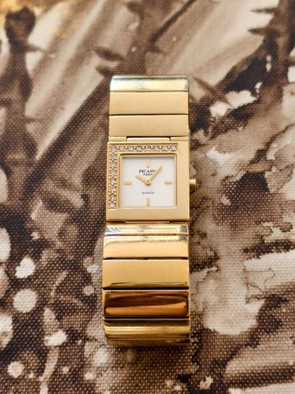 Picasso Lady watch Swiss made  รูปที่ 2