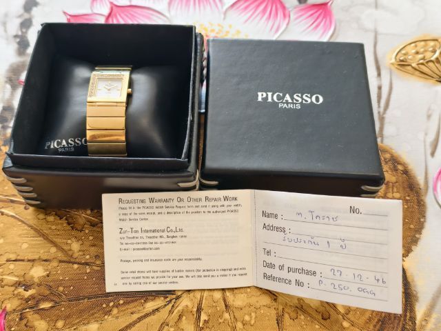 Picasso Lady watch Swiss made  รูปที่ 11
