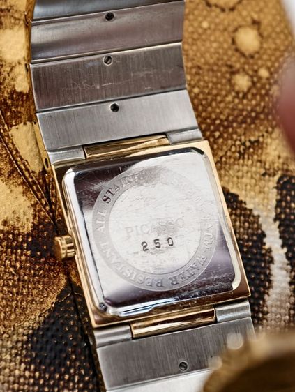 Picasso Lady watch Swiss made  รูปที่ 9