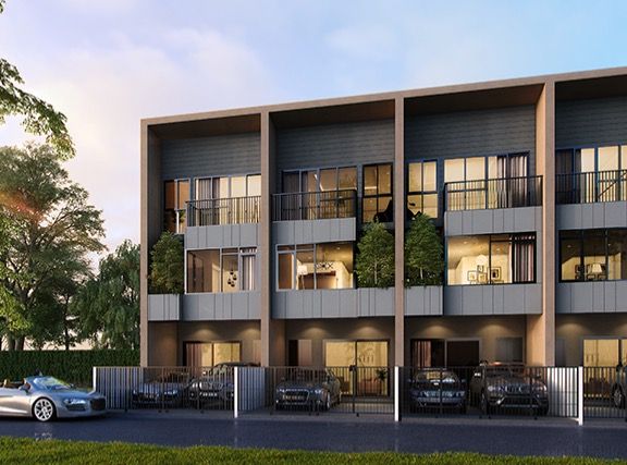 AP (Thailand) 2019 ขายด่วน ทาวน์โฮมหลังมุม สุขสวัสดิ์ 39 ใกล้ถนนใหญ่เดินได้ รูปที่ 2