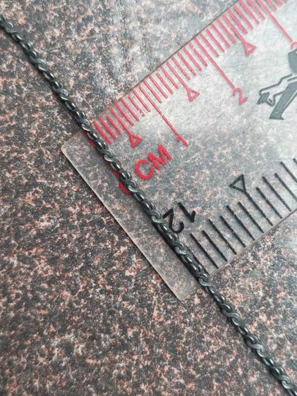 สร้อยคอเงินแท้ งานเก่า ลายนี้หายากสุดๆ ราคาแบ่งปันครับ รูปที่ 6