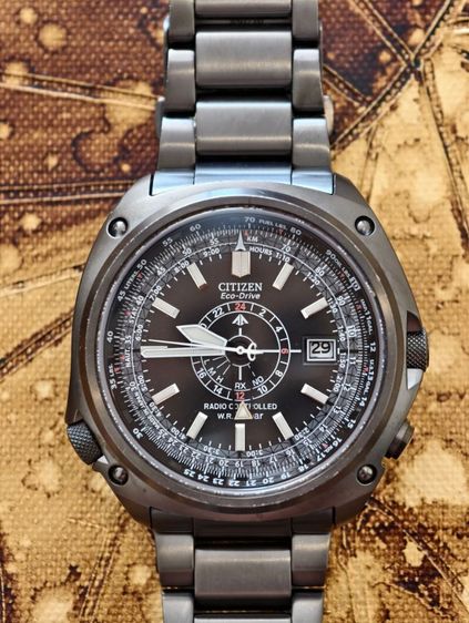 Citizen promaster Titanium Limited edition 