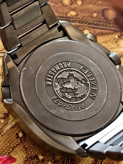 Citizen promaster Titanium Limited edition  รูปที่ 2