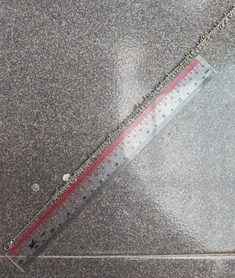 สร้อยคอเงินแท้ งานนอกงานเก่า หนึ่งเดียวไม่เหมือนใคร ราคาดีๆครับ รูปที่ 8