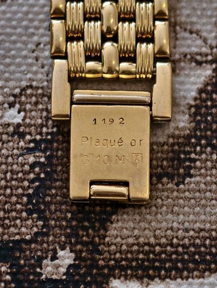 Christian Dior lady watch gold plated 10 M แท้ อุปกรณ์ครบ รูปที่ 4