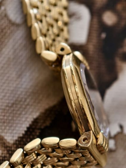 Christian Dior lady watch gold plated 10 M แท้ อุปกรณ์ครบ รูปที่ 6