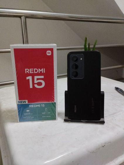 redmi 15 4g ซื้อมาได้ 2เดือน สภาพนางฟ้า