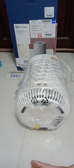 ขายเครื่องฟอกอากาศ Electrolux รุ่น FA31-200WT ของใหม่ มือ1 ขาย 2,190฿ รวมส่งไม่มีเก็บเงินปลายทาง   โทรและไลน์  081-1162670  ยังไม่ได้แกะกล่ รูปที่ 3