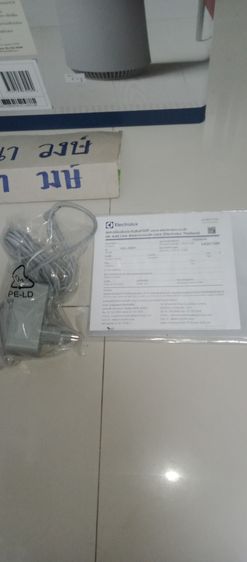 ขายเครื่องฟอกอากาศ Electrolux รุ่น FA31-200WT ของใหม่ มือ1 ขาย 2,190฿ รวมส่งไม่มีเก็บเงินปลายทาง   โทรและไลน์  081-1162670  ยังไม่ได้แกะกล่ รูปที่ 5