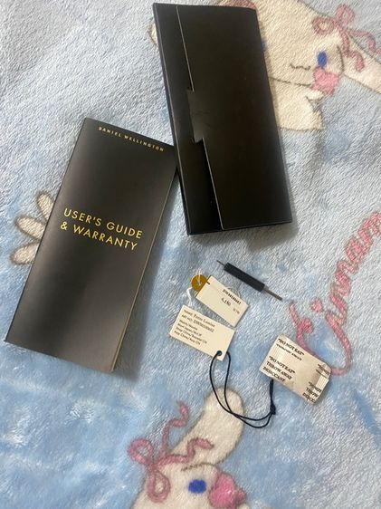 นาฬิกา Daniel Wellington Petite Lumine Pressed Mesh สีเงิน 28mm รูปที่ 6