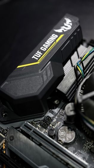  MAINBOARD ASUS Z390M-PRO i7-9700K รูปที่ 2