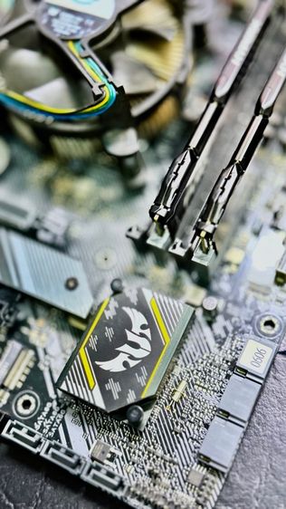  MAINBOARD ASUS Z390M-PRO i7-9700K รูปที่ 9